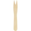 木製ミニフォーク 85mmバラ(200本入) cotta