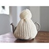 ロンドンポタリー 2cup用ティーコージー アイボリー cotta