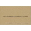 手書きPOP用カード名刺サイズ クラフト (10枚入) cotta