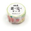 書く描くテープ 季節のフルーツ cotta