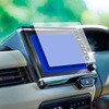 液晶保護フィルム ホンダ N-BOX VXU-195 VXU-185 ( 8インチ )指紋防止 メディアフューチャー