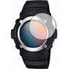 n9bc-lswt01-mc004370 液晶保護フィルム Casio G-SHOCK AW-591AWG-M100 対応 高硬度9H ブルーライトカット反射防止 互換品 メディアカバーマーケット 16854175