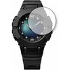 液晶保護フィルム Casio ジーショック GA-B001 シリーズ 対応 高硬度9H ブルーライトカット反射防止 互換品 メディアカバーマーケット