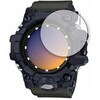 n9bc-lswt01-mc004381 液晶保護フィルム Casio G-SHOCK GWG-1000 シリーズ 対応 高硬度9H ブルーライトカット反射防止 互換品 メディアカバーマーケット 16854245