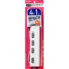 電源タップ 4m