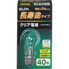 60w クリア 電球