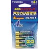 LR03AG 4EC アルカリ乾電池 アルカリ1 単4形 東芝 17109426