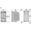 ATS430D47S6 シュナイダーエレクトリック(Schneider Electric) Altistart ATS430シリーズ ソフトスターター 110A AC208-600V 制御電圧AC110-230V シュナイダーエレクトリック 17146635