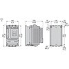 ATS430D88S6 シュナイダーエレクトリック(Schneider Electric) Altistart ATS430シリーズ ソフトスターター 110A AC208-600V 制御電圧AC110-230V シュナイダーエレクトリック 17146669