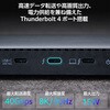 DST-W13 �h�b�L���O�X�e�[�V���� 14in1 4��ʓ����o��(3��ʊg��) Thunderbolt4�Ή� �����f�[�^�]�� �G���R�� 17151560