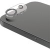 PM-A25SFLLP1CR iPhone 17e / 16e カメラフィルム ガラス カメラ全体保護 高透明 表面硬度10H 指紋防止 飛散防止 エレコム 17151989