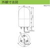 ASS-24R 超小型電球回転灯 Φ66 ASSシリーズ シュナイダーエレクトリック 17155708