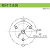 ASS-24R 超小型電球回転灯 Φ66 ASSシリーズ シュナイダーエレクトリック 17155708