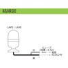 LAPE-24G LED表示灯 Φ84 LAPEシリーズ/LAXEシリーズ シュナイダーエレクトリック 17156417