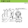 ST-21D-12-FL 小型電子音警報器 ST21シリーズ シュナイダーエレクトリック 17156959