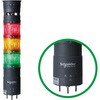 XVU6B3ROGSW 積層式LED表示灯 XVUシリーズ組立完成品 ブザー付き シュナイダーエレクトリック 17159321