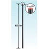 FRPポール50cm 末松電子製作所