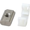 N8A6SH アルミフレーム用ナット・ホルダーセット(後入れタイプ) □40シリーズ ACE(エース/モリギン) 17169303