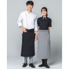 LW0901-B9 七分袖 飲食店 ユニフォーム ショップコート ホール キッチン サーヴォ(旧:サンペックスイスト) 45365156