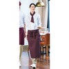 LW0901-E9 七分袖 飲食店 ユニフォーム ショップコート ホール キッチン サーヴォ(旧:サンペックスイスト) 45365165