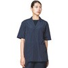 TP390-K3 調理衣 半袖 衿付き 飲食店 厨房 サーヴォ(旧:サンペックスイスト) 17270027