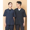 TP391-B9 調理衣 半袖 衿なし 飲食店 厨房 サーヴォ(旧:サンペックスイスト) 17270201