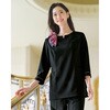 GCSL-2508-B9 チュニック レディース 七分袖 事務服 ユニフォーム サーヴォ(旧:サンペックスイスト) 17271671