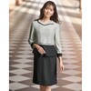 GSKL-2509-B9 タイトスカート ボトムス レディース 事務服 ユニフォーム サーヴォ(旧:サンペックスイスト) 17272590