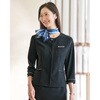 GOBL-2505-K3 事務服 オーバーブラウス 七分袖 レディース 制服 サーヴォ(旧:サンペックスイスト) 17272346