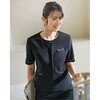 GOBL-2506-K3 事務服 オーバーブラウス 半袖 レディース 制服 サーヴォ(旧:サンペックスイスト) 17272538