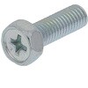 アプセット小ねじ (鉄/三価めっき)(パック品) 大里