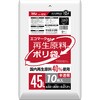 再生原料40%入 ポリ袋 ハウスホールドジャパン
