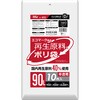 再生原料40%入 ポリ袋 ハウスホールドジャパン