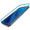 PM-A25SFLGDTTBL iPhone 17e / 16e ガラスフィルム 高透明 ブルーライトカット Dragontrail(R)X 簡単貼り付けツール付 エレコム 17319621