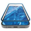 PM-A25SFLGFBL iPhone 17e / 16e / 14 / 13 / 13 Pro ガラスフィルム 高透明 ブルーライトカット 全面保護 365日交換保証 ブラック エレコム 17319639
