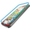 iPhone 16e/14/13/13 Pro ガラスフィルム 高透明 ブルーライトカット ゲーム最適 指すべり長持ち エレコム