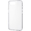 iPhone 16e ケース ハイブリッド 衝撃吸収 カメラレンズ保護設計 メタルステッカー付 背面ガラス 硬度9H エレコム