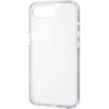 PM-A25SHVCG1CR iPhone 17e / 16e ケース ハイブリッド 衝撃吸収 カメラレンズ保護設計 メタルステッカー付 背面ガラス 硬度9H エレコム 17319955