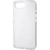 iPhone 16e ケース ハイブリッド 衝撃吸収 カメラレンズ保護設計 メタルステッカー付 背面マット エレコム