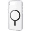iPhone 16e ケース ハイブリッド カバー 衝撃吸収 カメラレンズ保護設計 磁力吸着ワイヤレス充電対応 エレコム