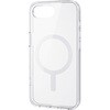 PM-A25SMAG02WH iPhone 17e / 16e ケース ハイブリッド カバー 衝撃吸収 カメラレンズ保護設計 磁力吸着ワイヤレス充電対応 エレコム 17320165