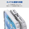 PM-A25SMAG02WH iPhone 17e / 16e ケース ハイブリッド カバー 衝撃吸収 カメラレンズ保護設計 磁力吸着ワイヤレス充電対応 エレコム 17320165