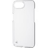 iPhone 16e ケース ハード カバー 軽量 極薄 カメラレンズ保護設計 メタルステッカー付 UVコート エレコム