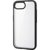 iPhone 16e ケース ハイブリッド カバー 衝撃吸収 軽量 薄型 メタルステッカー付 硬度5H エレコム