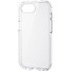 PM-A25STSLACR iPhone 16e ケース ハイブリッド カバー 衝撃吸収 軽量 薄型 メタルステッカー付 硬度5H エレコム 17320321