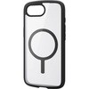 PM-A25STSLFCMBK iPhone 17e / 16e ケース ハイブリッド カバー 衝撃吸収 軽量 カメラレンズ保護設計 磁力吸着ワイヤレス充電対応 エレコム 17320436