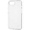 iPhone 16e ケース ソフト カバー 衝撃吸収 薄型 カメラレンズ保護設計 メタルステッカー付 クリスタル エレコム