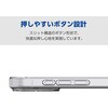PM-A25SUCTCR iPhone 17e / 16e ケース ソフト カバー 衝撃吸収 薄型 カメラレンズ保護設計 メタルステッカー付 エレコム 17320567