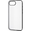 PM-A25SUCTMBU iPhone 17e / 16e ケース ソフト カバー 衝撃吸収 薄型 カメラレンズ保護設計 メタルステッカー付 エレコム 17320601