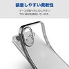 PM-A25SUCTMKBK iPhone 17e / 16e ケース ソフト カバー 衝撃吸収 カメラレンズ保護設計 メタルステッカー付 極限保護 エレコム 17320619